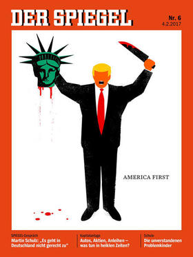 Portada del semanario alemán Der Spiegel