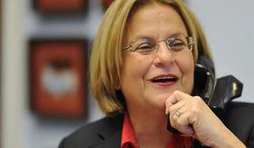 La congresista Ileana Ros-Lehtinen