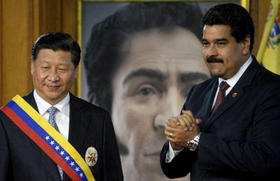 Xi Jinping y Nicolás Maduro