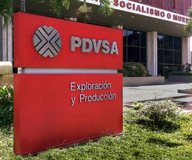 La estatal Petróleos de Venezuela (PDVSA). La estatal Petróleos de Venezuela (PDVSA)