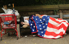 Más de 45 millones viven en la pobreza en Estados Unidos. Más de 45 millones viven en la pobreza en Estados Unidos