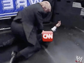 Vídeo de Trump «propinándole una paliza» a la CNN divulgado por el propio presidente de EEUU
