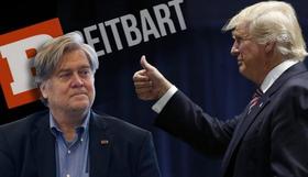 Steve Bannon y Donald Trump