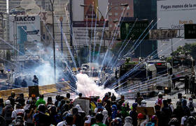 Protestas en Venezuela