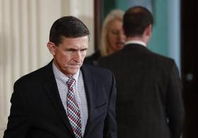 Michael Flynn, el ahora ex asesor de Seguridad Nacional de Estados Unidos