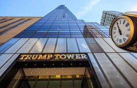 Edificio de Trump en Manhattan, Nueva York