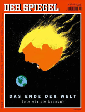 Portada de Der Spiegel, del 11 de noviembre de 2016