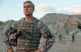 La película War Machine. La película War Machine