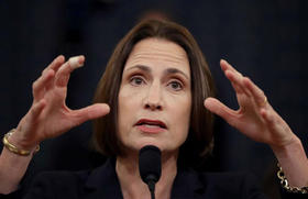 Fiona Hill fue la asesora principal sobre Rusia y Europa de la Casa Blanca de Trump