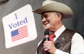 El exjuez Roy Moore
