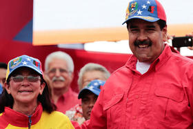 El presidente venezolano, Nicolás Maduro