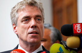 El embajador alemán en Venezuela, Daniel Martin Kriener, declarado persona non grata