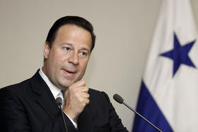 Presidente de Panamá, Juan Carlos Varela. Presidente de Panamá, Juan Carlos Varela