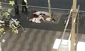 Atentado terrorista en Barcelona