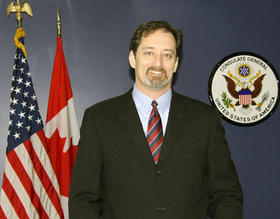 Lee McClenny, el nuevo encargado de negocios de la embajada de Estados Unidos en Caracas, Venezuela