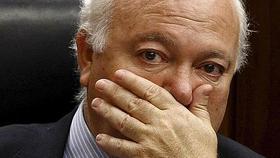 Miguel Ángel Moratinos en la sesión del Congreso de hoy, miércoles 20 de octubre de 2010. Miguel Ángel Moratinos en la sesión del Congreso de hoy, miércoles 20 de octubre de 2010