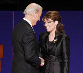 Biden, Palin