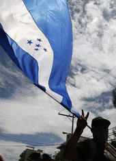 Tegucigalpa, Honduras, 2 de julio de 2009. (REUTERS)