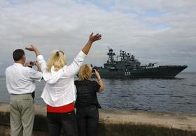 El destructor Almirante Chabanenko, 19 de diciembre de 2008. (REUTERS)