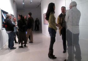 Vistas de la exposición 'CLOSED', de Lien Carrazana y Lindomar Placencia, Galería Luz & Suárez del Villar de Madrid
