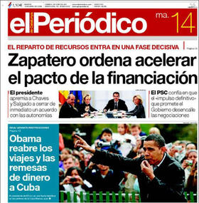 'El Periódico', España