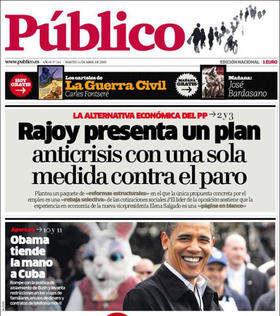 'Público', España