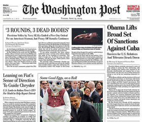 'The Washington Post', Estados Unidos