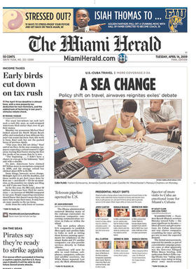 'The Miami Herald', Estados Unidos