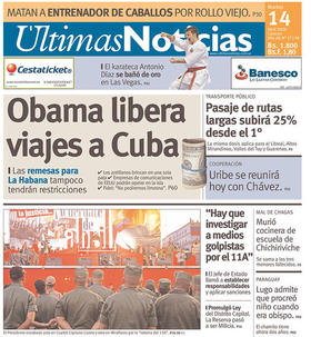 'Últimas Noticias', Venezuela