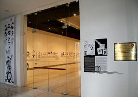 Imagen de la muestra en el Centro Cultural Olimpo, en la ciudad de Mérida