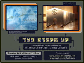 'Two Steps Up' de Alexandre Arechea y Raúl Cordero