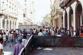 El Maleconazo, 5 de agosto de 1994 en La Habana