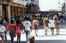  El Maleconazo, 5 de agosto de 1994 en La Habana