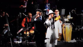 Afro Cuban All Stars en el Festival de Jazz de Cartagena