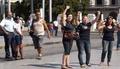 Audio: Sara Martha Fonseca durante la protesta frente al Capitolio de La Habana