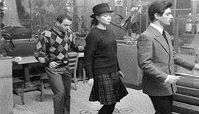 Banda aparte de Jean-Luc Godard (Francia, 1964)