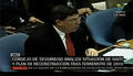 Bruno Rodríguez ante el Consejo de Seguridad de Naciones Unidas (ONU)