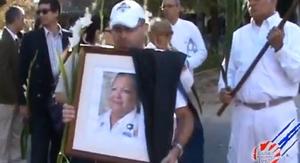 Caminata en Madrid en honor a Laura Pollán 