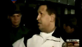 Chávez regresó a Venezuela
