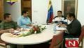 Chávez se reúne con ministros en Cuba