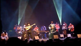Concierto Afrocubismo - Barbican Hall, London, 21/11/10