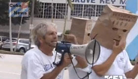 Continúan en Miami las protestas por concierto de Pablo Milanés