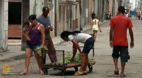 Reportaje sobre Cuba de Al Jazeera