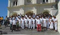 Damas de Blanco y activistas rinden homenaje a la Virgen de la Caridad Damas de Blanco y activistas rinden homenaje a la Virgen de la Caridad
