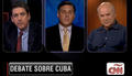 Debate sobre Cuba en “Choque de Opiniones”. CNN [1/3]