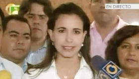 Declaraciones de María Corina Machado