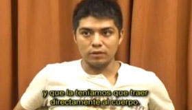 Declaraciones de mexicanos acusados de “subversión”