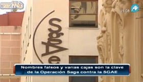 Detalles de la operación “Saga”, que investiga a la SGAE