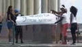 Divulgan video de protesta de mujeres en La Habana Divulgan video de protesta de mujeres en La Habana