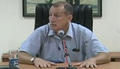 El economista Juan Triana Cordovi, en una charla para altos oficiales del MININT El economista Juan Triana Cordovi, en una charla para altos oficiales del MININT